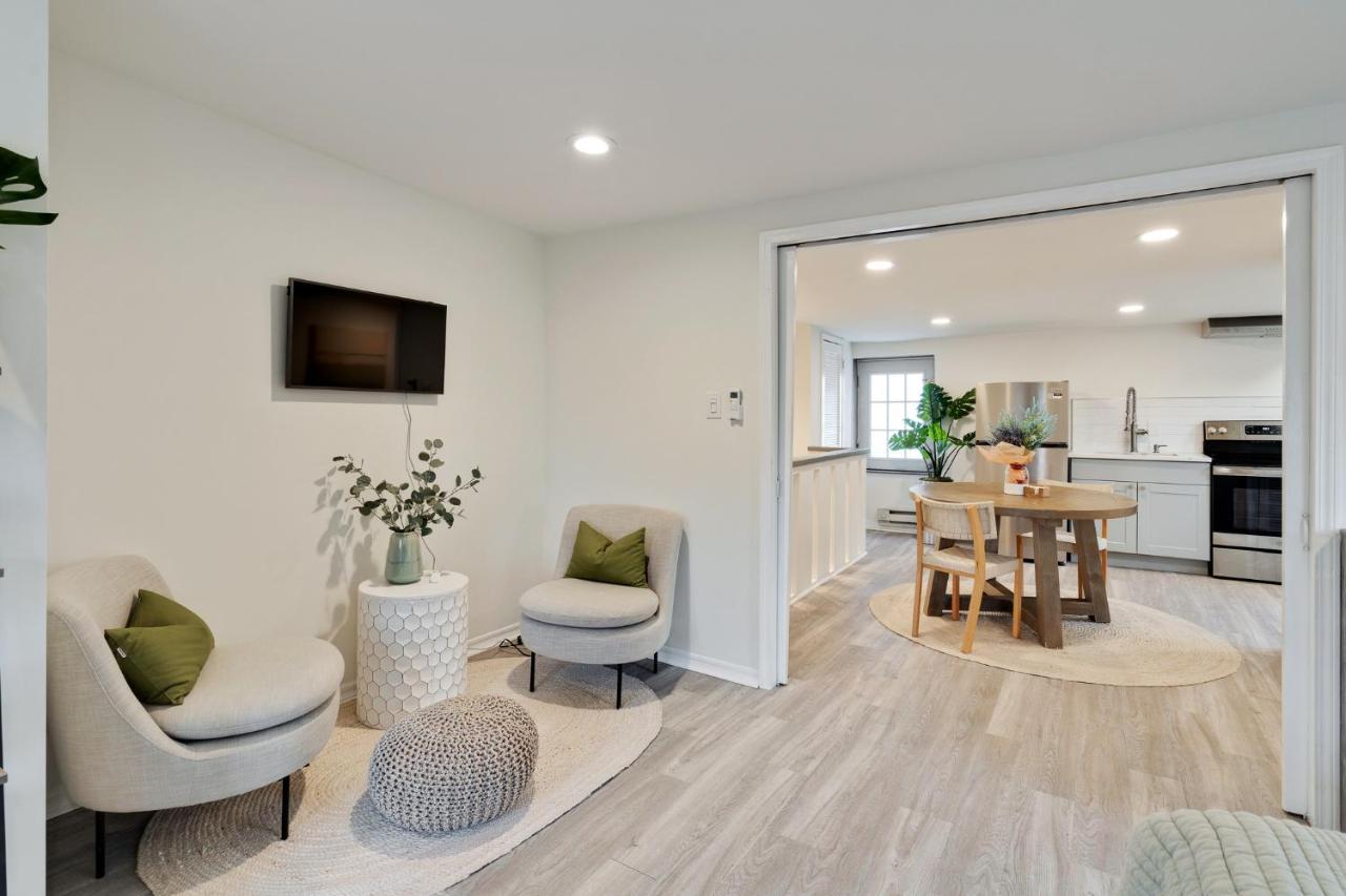 King Suite Luxurious, Modern Couple Retreat Philadelphia Exteriör bild