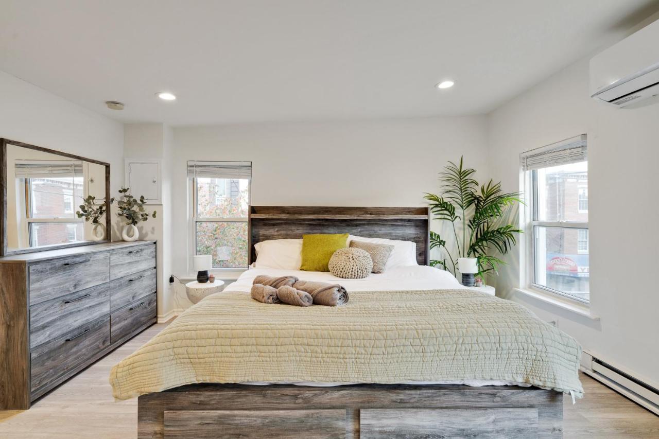 King Suite Luxurious, Modern Couple Retreat Philadelphia Exteriör bild