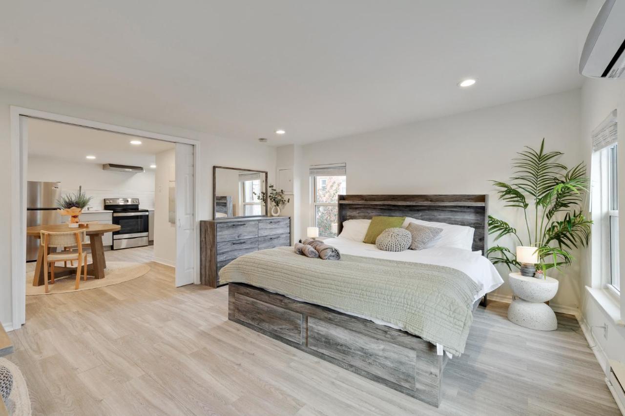 King Suite Luxurious, Modern Couple Retreat Philadelphia Exteriör bild