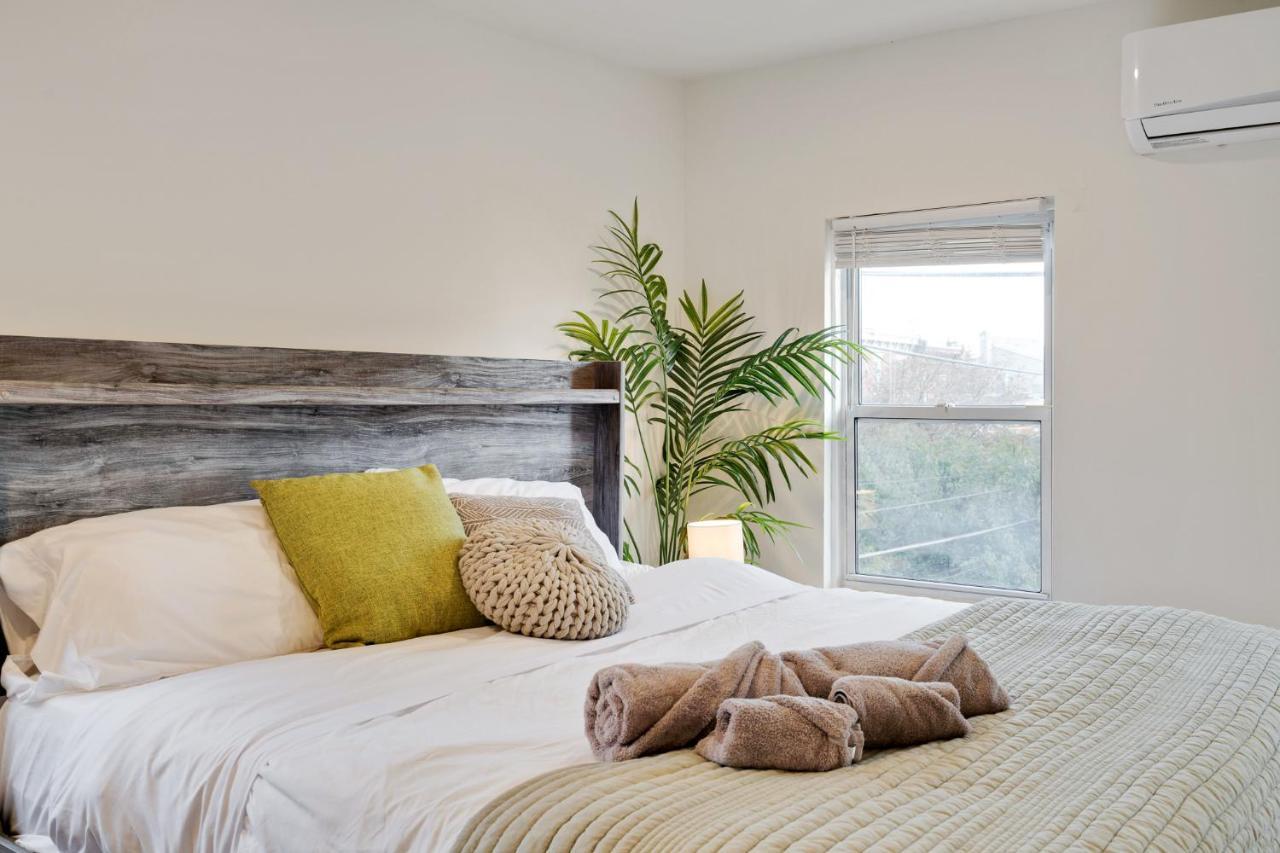 King Suite Luxurious, Modern Couple Retreat Philadelphia Exteriör bild