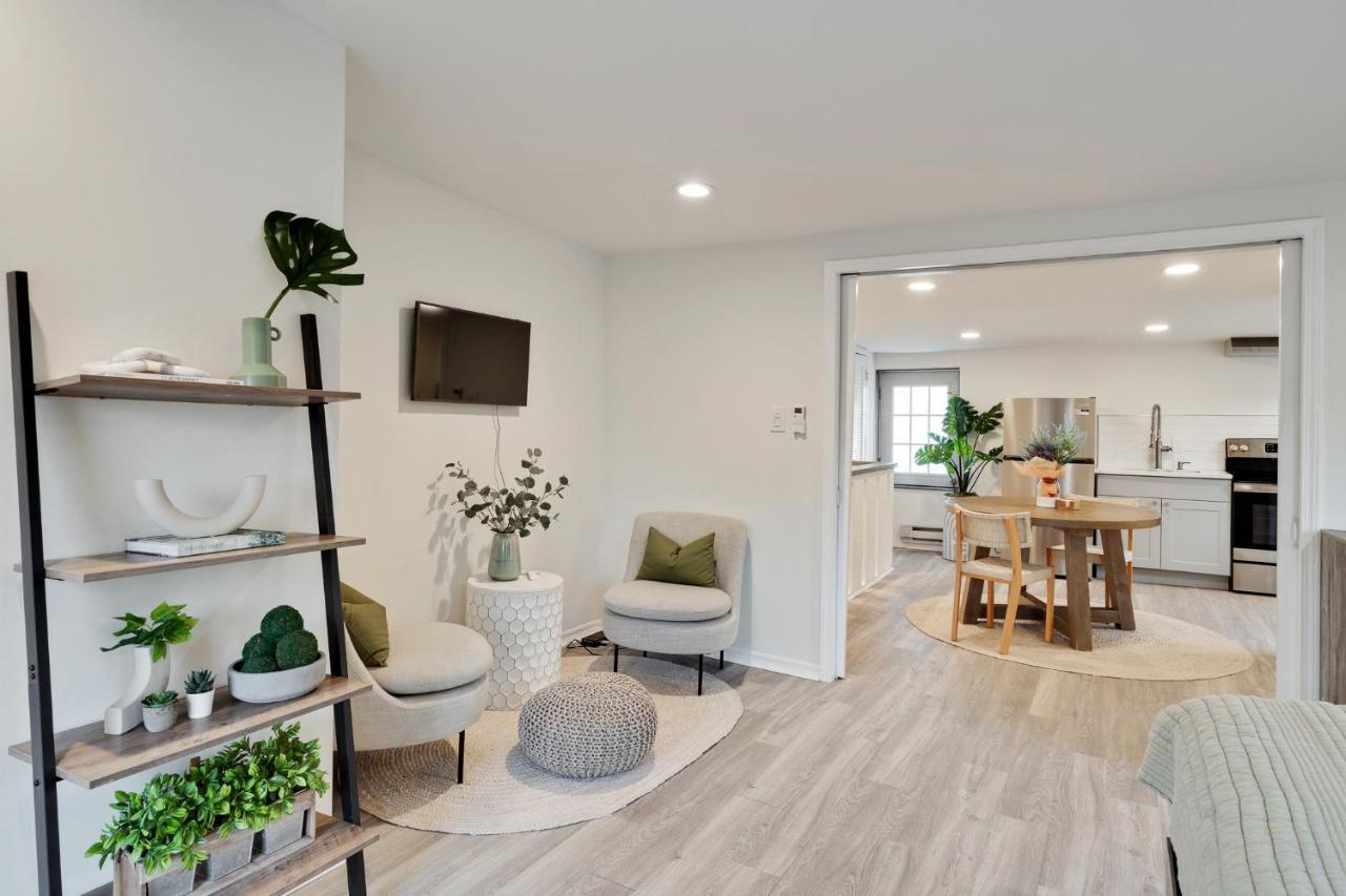 King Suite Luxurious, Modern Couple Retreat Philadelphia Exteriör bild