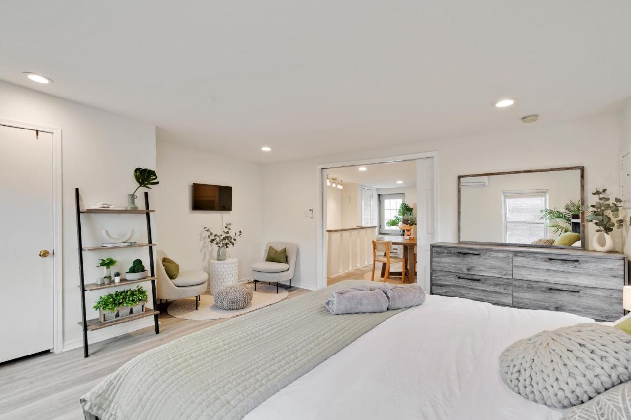 King Suite Luxurious, Modern Couple Retreat Philadelphia Exteriör bild